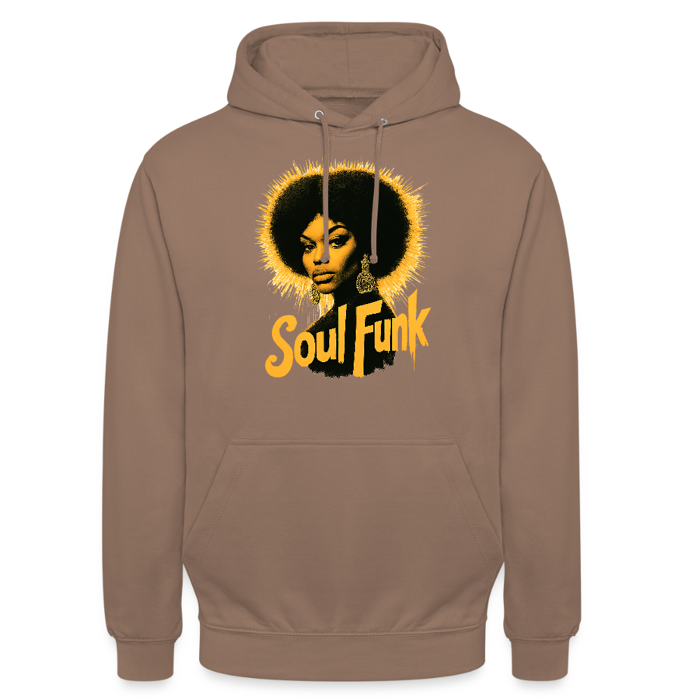 Soul Funk, Luvtröja unisex - mocka