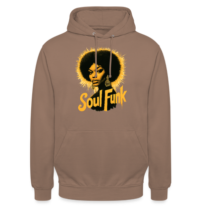 Soul Funk, Luvtröja unisex - mocka