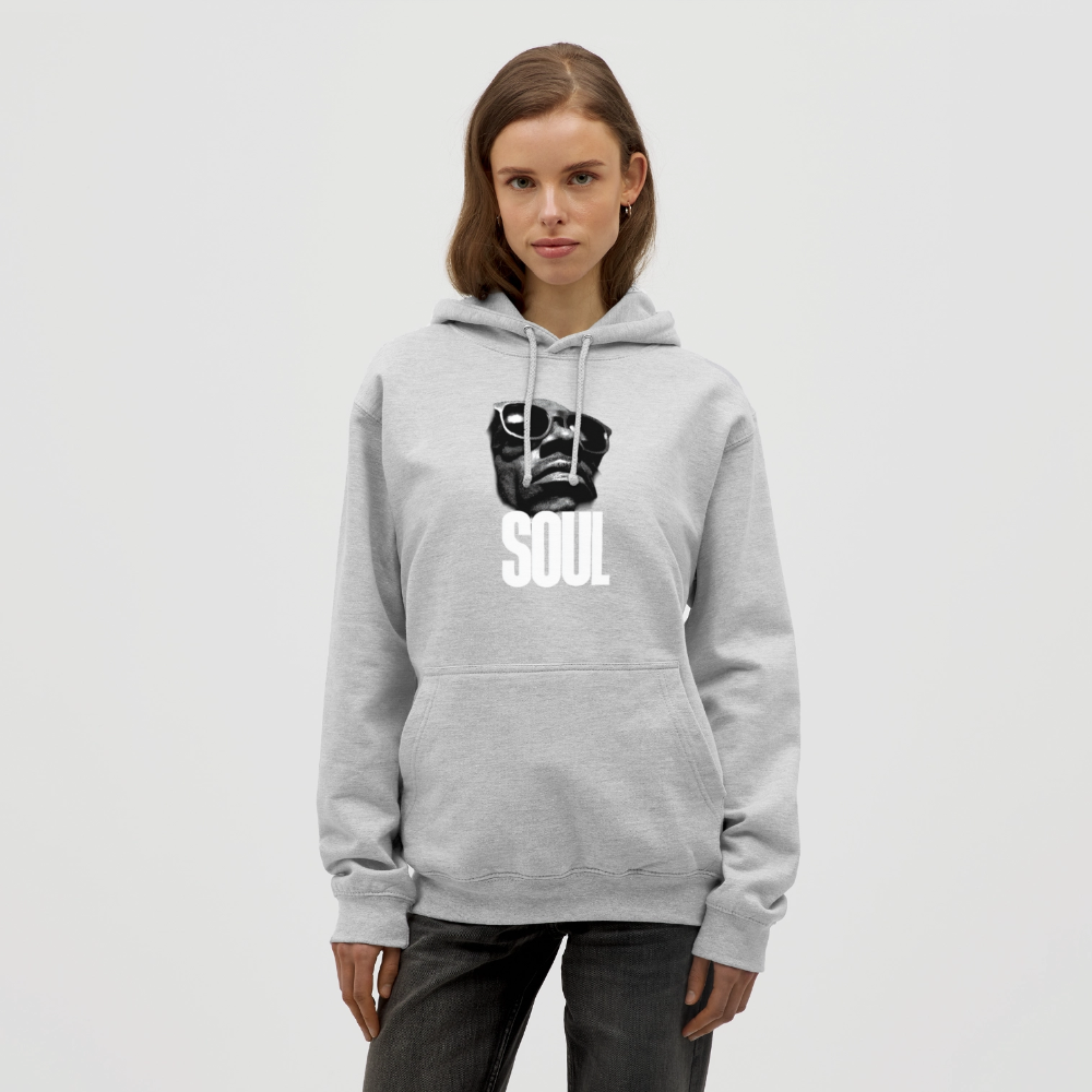Soul Frequency, Luvtröja unisex - ljusgråmelerad