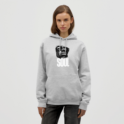 Soul Frequency, Luvtröja unisex - ljusgråmelerad