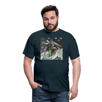 Granitus, T-shirt herr - marinblå