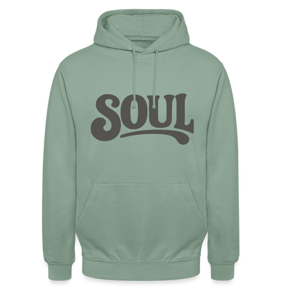 All About Soul, Luvtröja unisex - grågrön