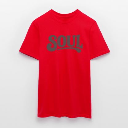 All About Soul, T-shirt unisex - röd