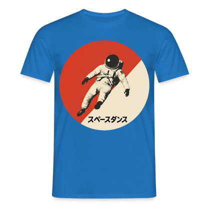 Space Dance, T-shirt unisex - kungsblå