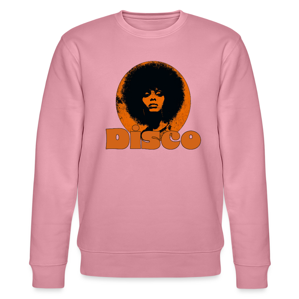 Disco Inferna, Ekologisk sweatshirt CHANGER unisex från Stanley/Stella - lila dröm