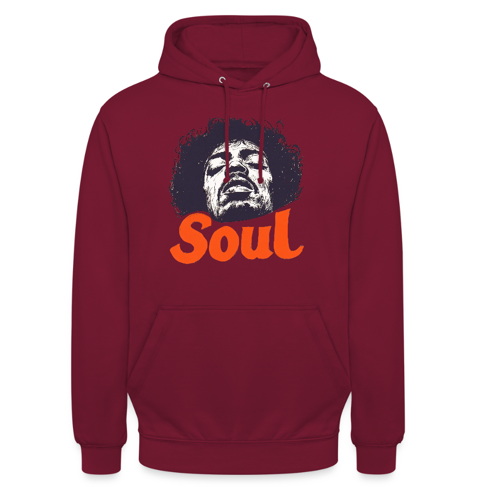 A Soul Awakening, Luvtröja unisex - bordeaux