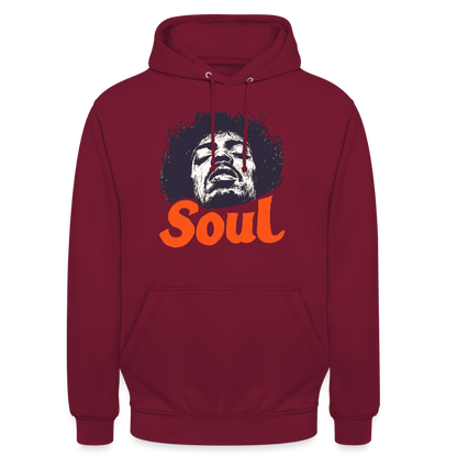 A Soul Awakening, Luvtröja unisex - bordeaux