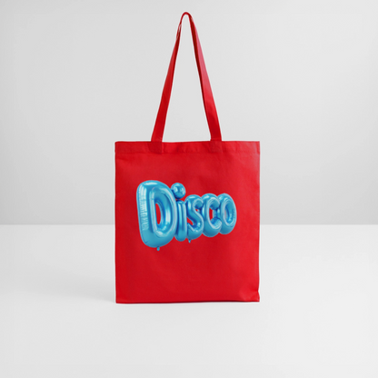 Pump the Disco, Tygväska - röd