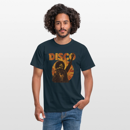 Boogie Soul, T-shirt unisex - marinblå