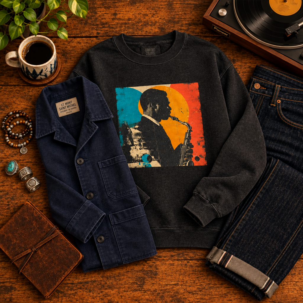 Smooth & Swinging, Sweatshirt unisex