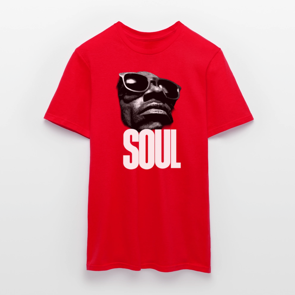 Soul Frequency, T-shirt herr - röd