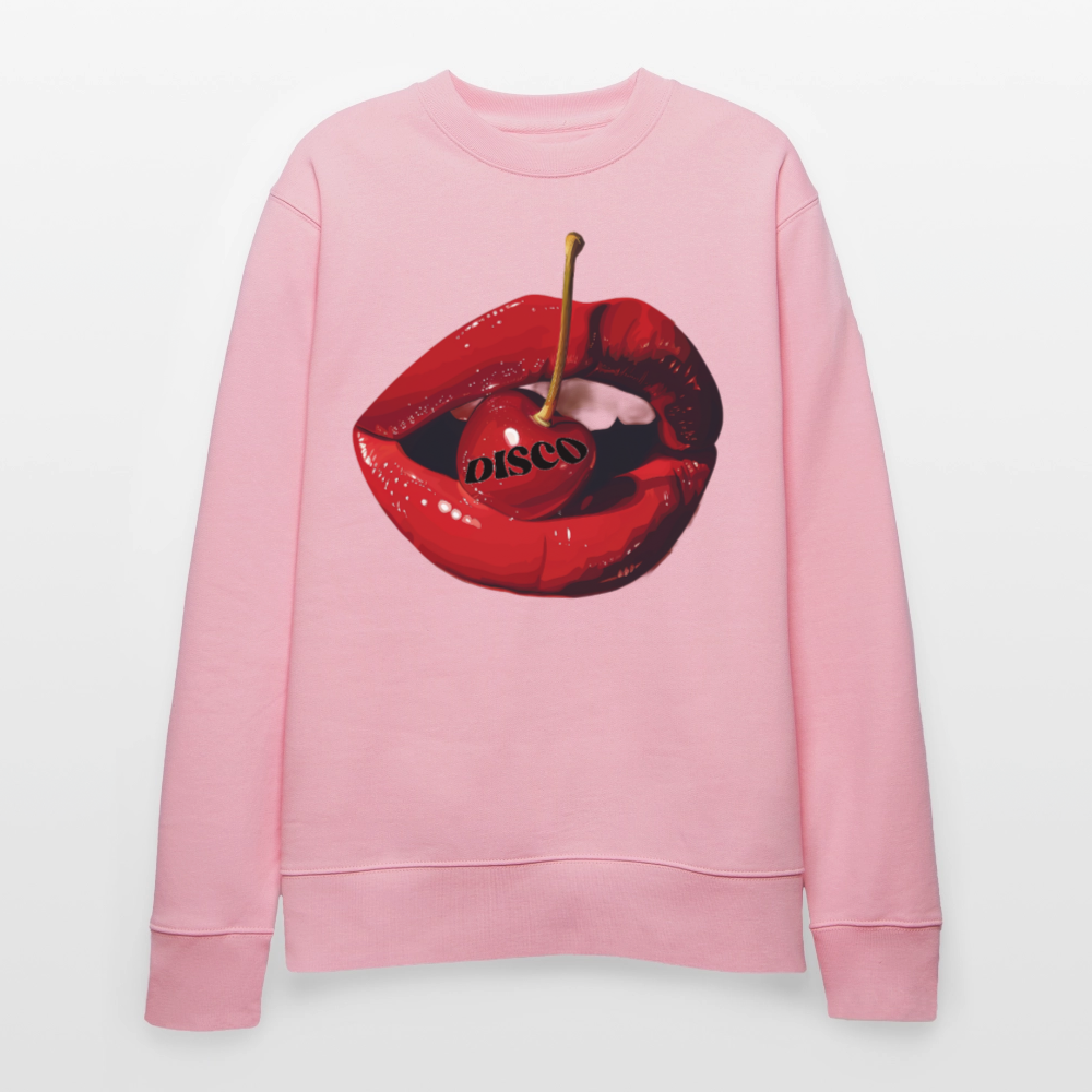 Taste of Disco, Ekologisk sweatshirt CHANGER unisex från Stanley/Stella - ljusrosa