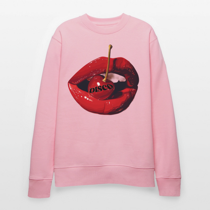 Taste of Disco, Ekologisk sweatshirt CHANGER unisex från Stanley/Stella - ljusrosa