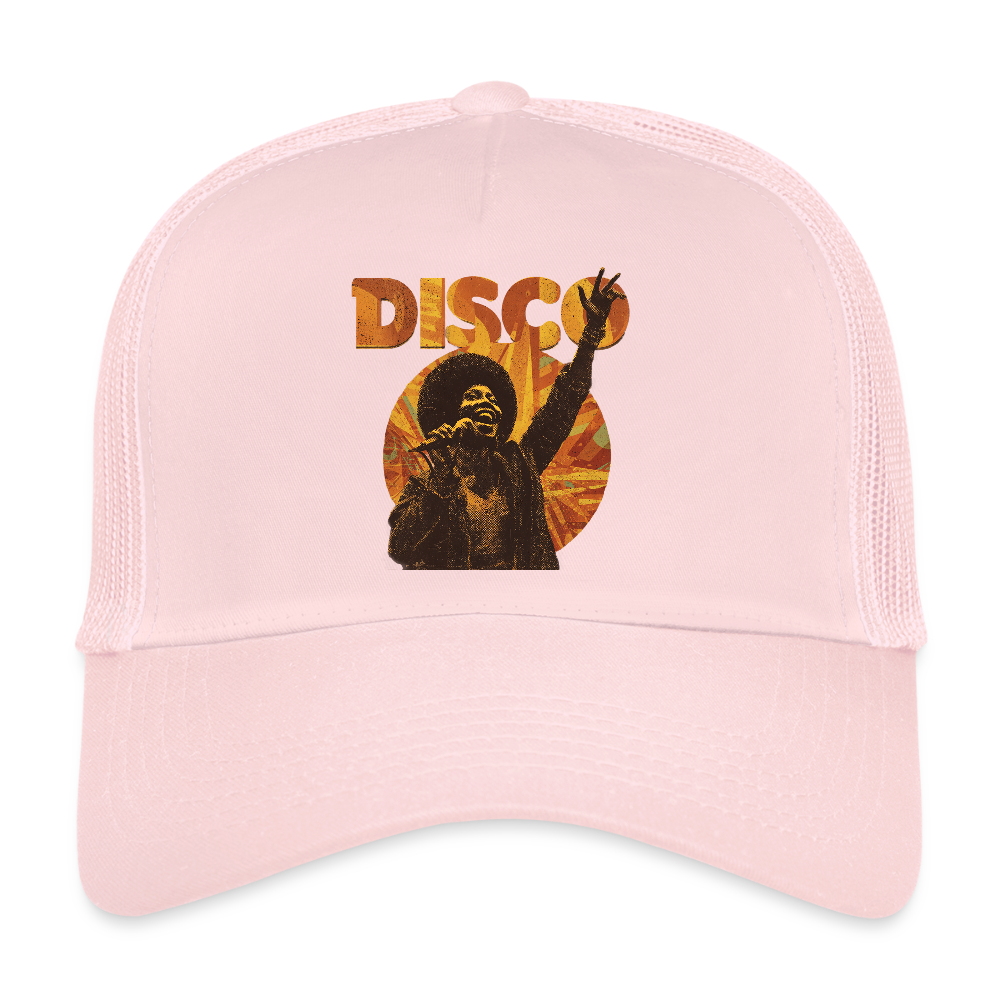 Boogie Soul, dance with your soulTrucker Cap - ljusrosa