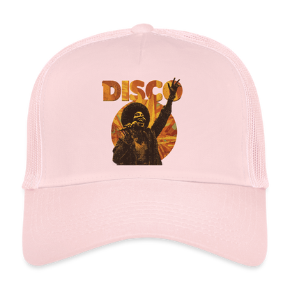 Boogie Soul, dance with your soulTrucker Cap - ljusrosa