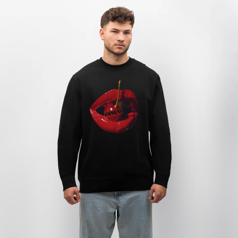 Taste of Disco, Ekologisk sweatshirt CHANGER unisex från Stanley/Stella - svart