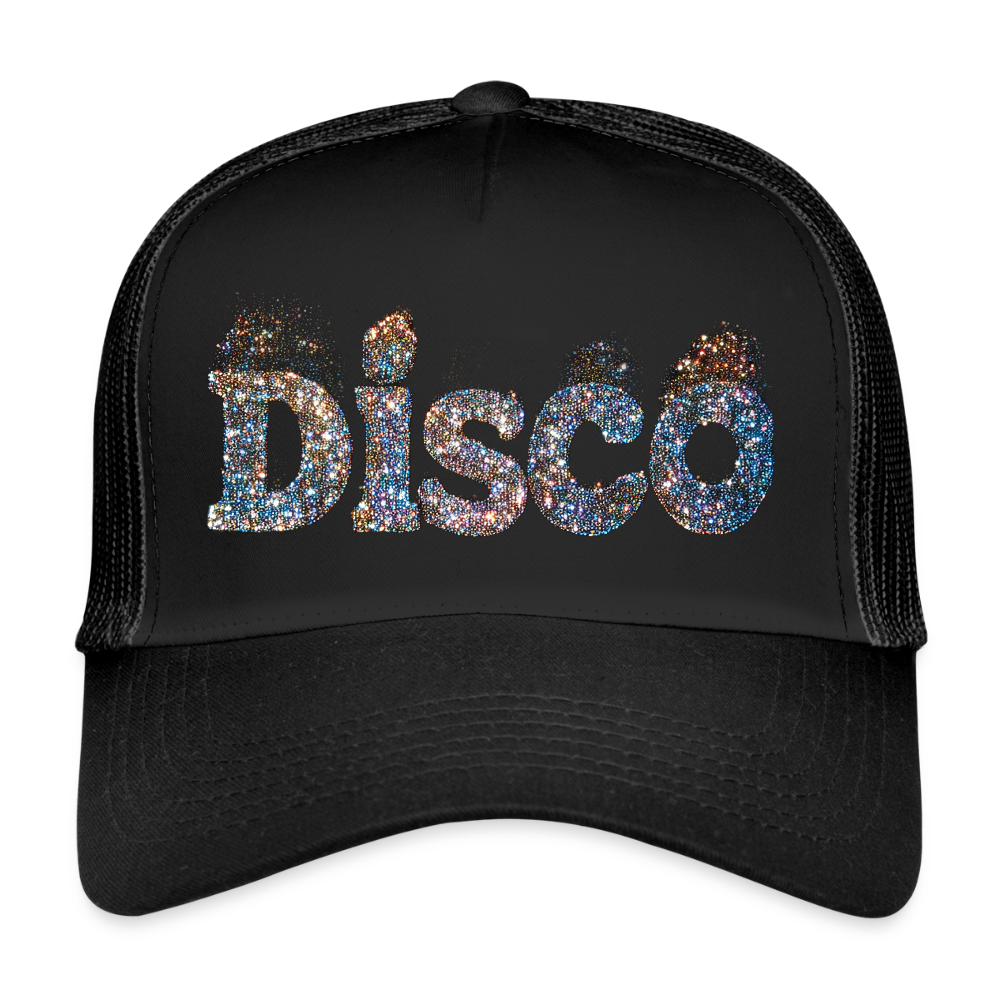 Star Dust, Trucker Cap - svart/svart