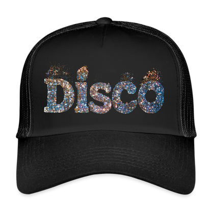 Star Dust, Trucker Cap - svart/svart