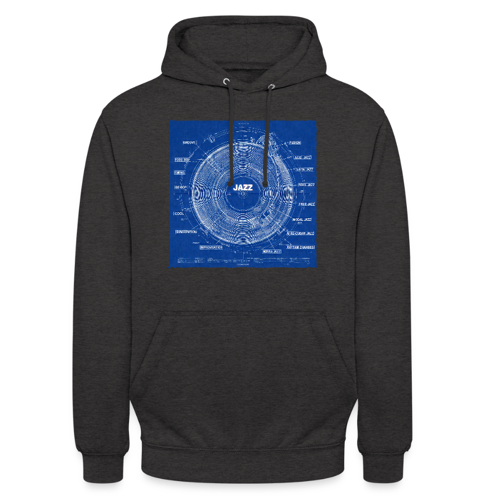 Kind of Blueprint, Luvtröja unisex - kolgrå