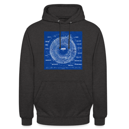 Kind of Blueprint, Luvtröja unisex - kolgrå