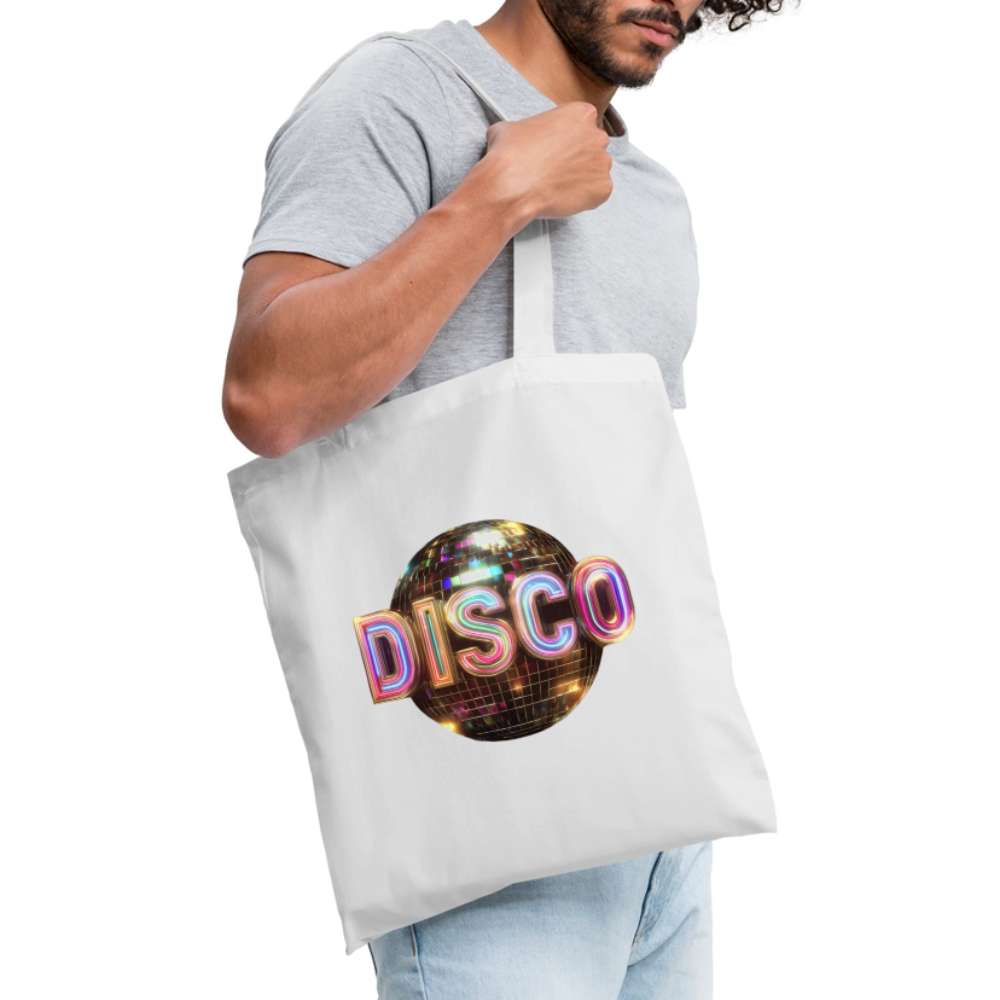 Disco Dreamscape, Tygväska - vit