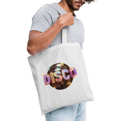 Disco Dreamscape, Tygväska - vit