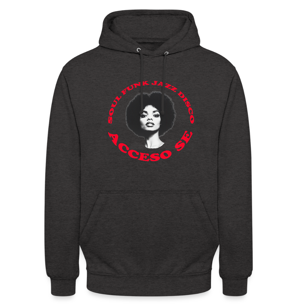 Where Music Lives – Powered by Acceso Family, Luvtröja unisex - kolgrå