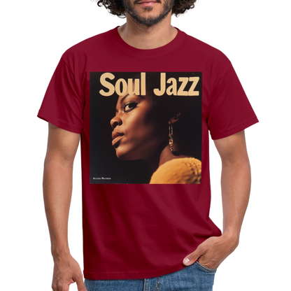 Acceso's Soul Groove: Jazz with a Beat, T-shirt herr - tegelröd