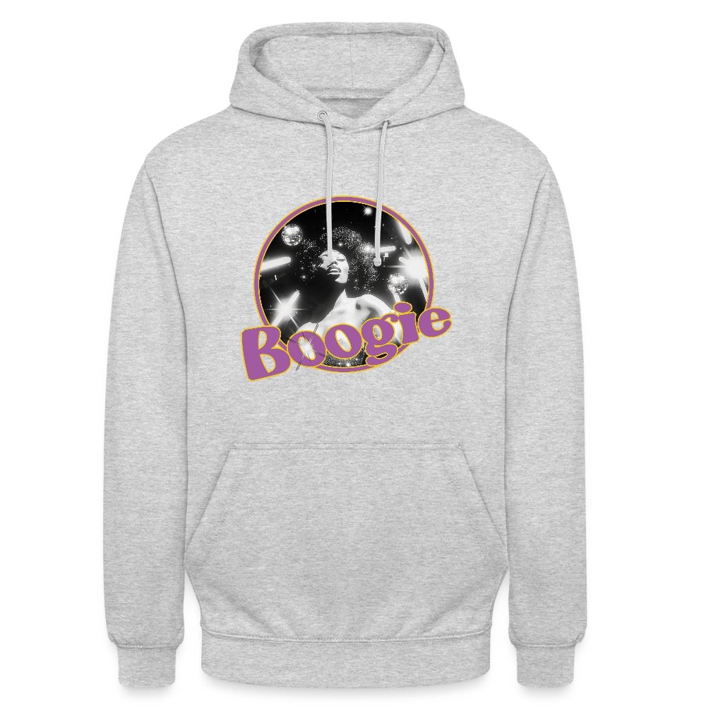 Electric Groove, Luvtröja unisex - ljusgråmelerad