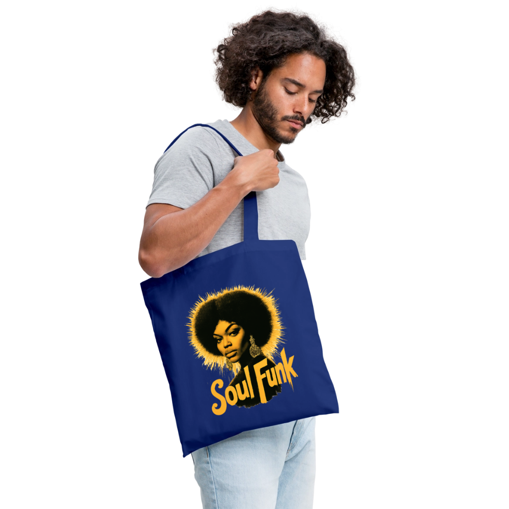 Soul Funk, Tygväska - kungsblå