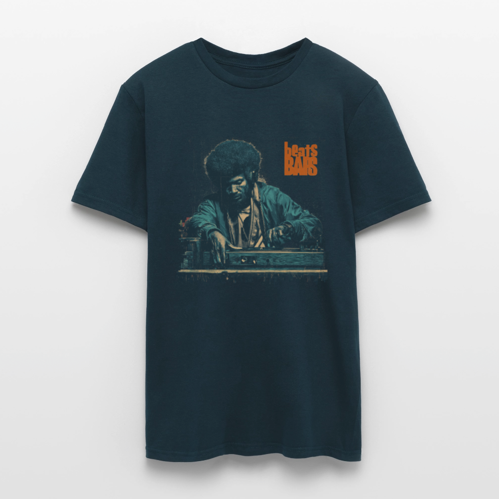 Beats and Bars - marinblå