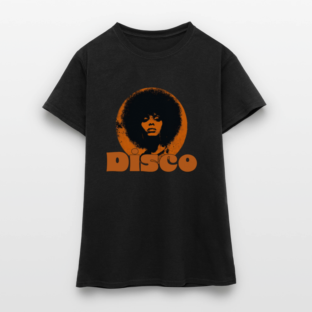 Disco Inferna, T-shirt dam - svart