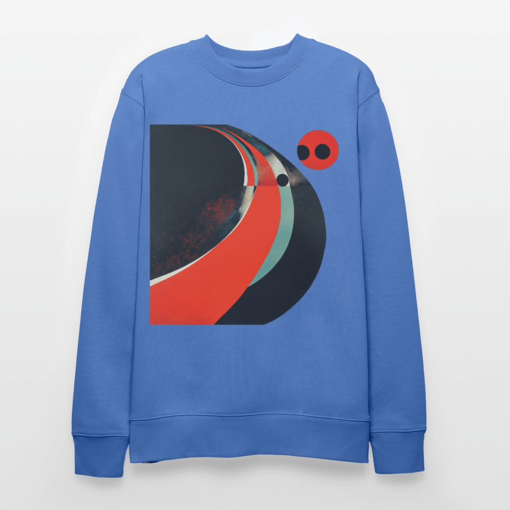 Distant Vinyl Dreams, Ekologisk sweatshirt CHANGER unisex från Stanley/Stella - blå