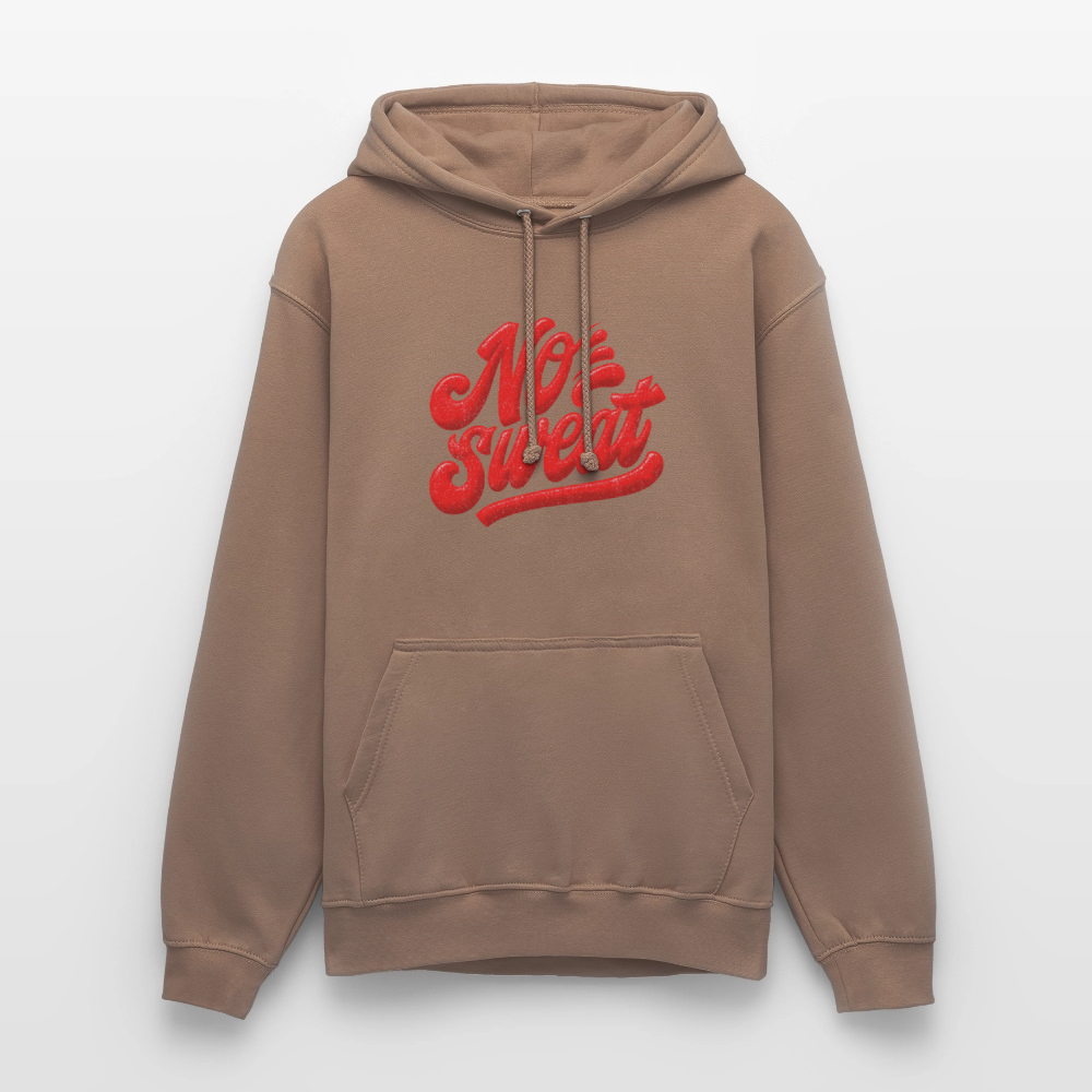 No Sweat, Luvtröja unisex - mocka