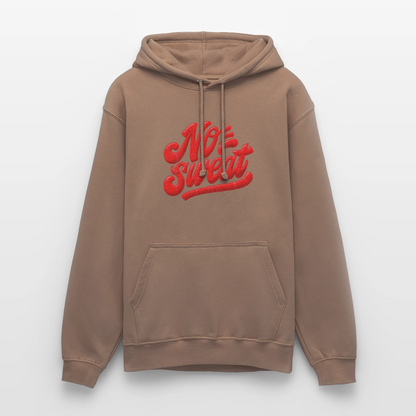 No Sweat, Luvtröja unisex - mocka