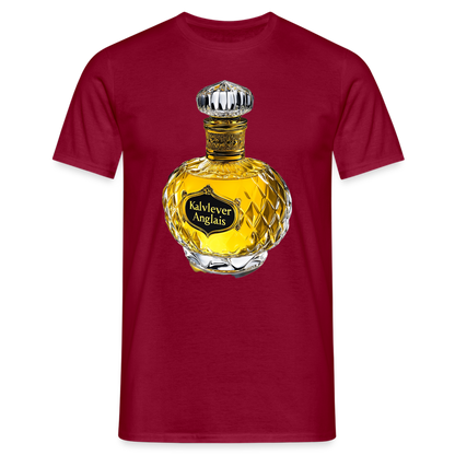 Eau de Perfume, T-shirt herr - tegelröd