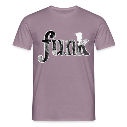 Funk Vibes, T-shirt unisex - lilagrå 