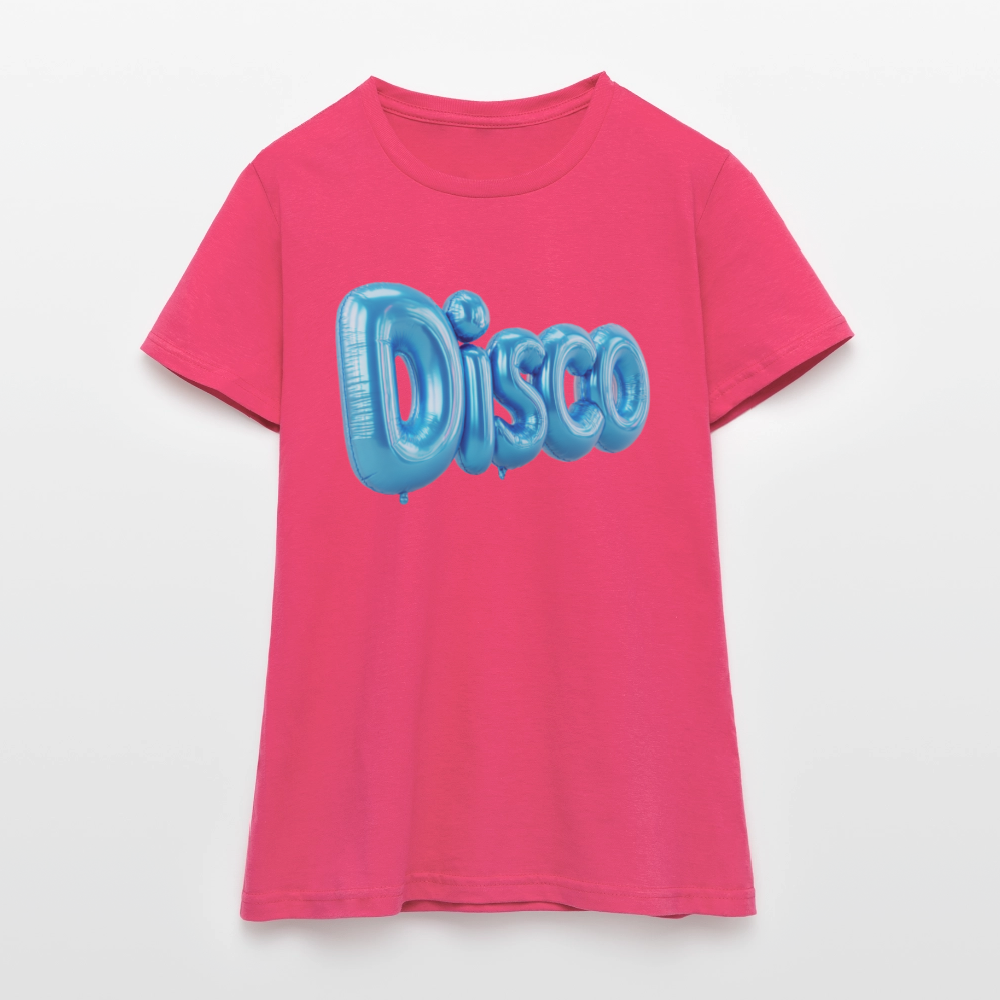 Pump the Disco, T-shirt dam - azalea