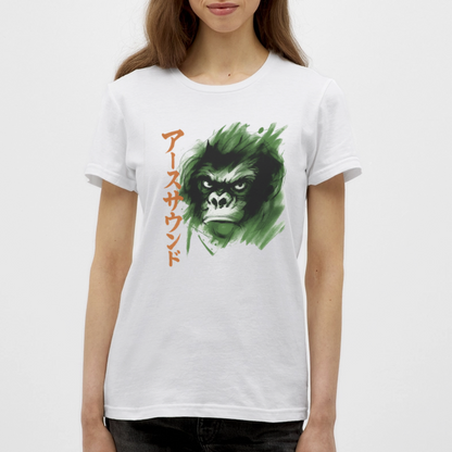 Earth Sound, T-shirt dam - vit