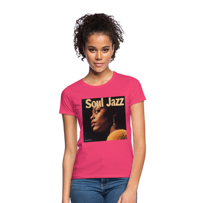 Acceso's Soul Groove: Jazz with a Beat, T-shirt dam - azalea