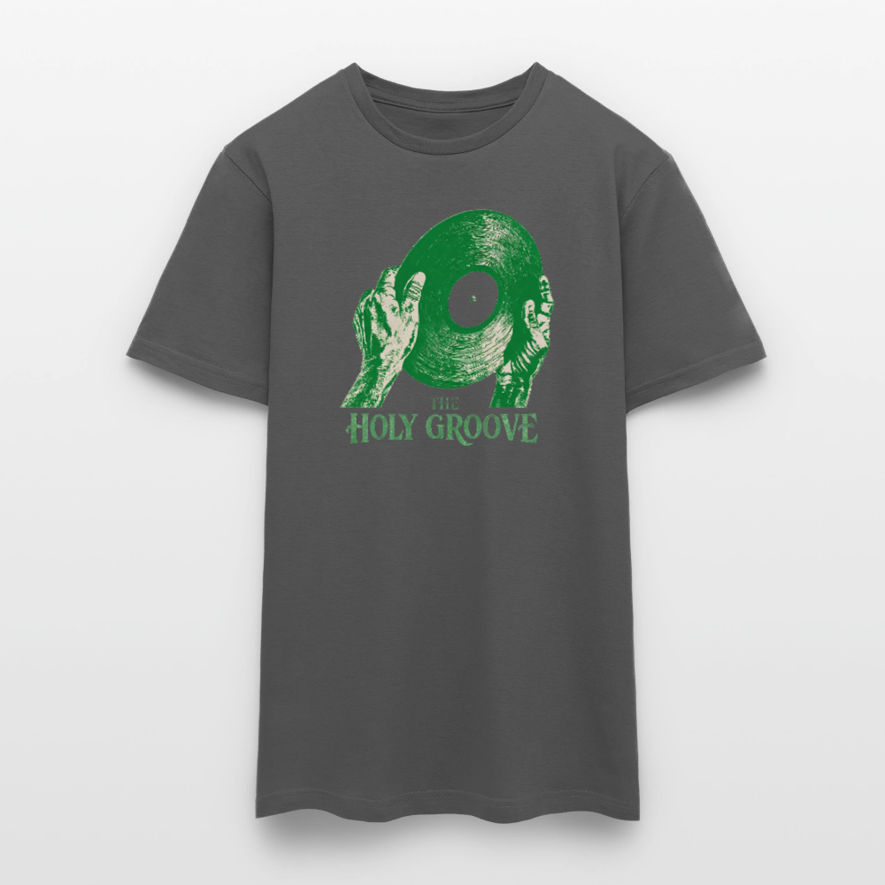 The Holy Groove, T-shirt unisex - kolgrå