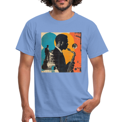 Smooth & Swinging, T-shirt herr - carolina blue