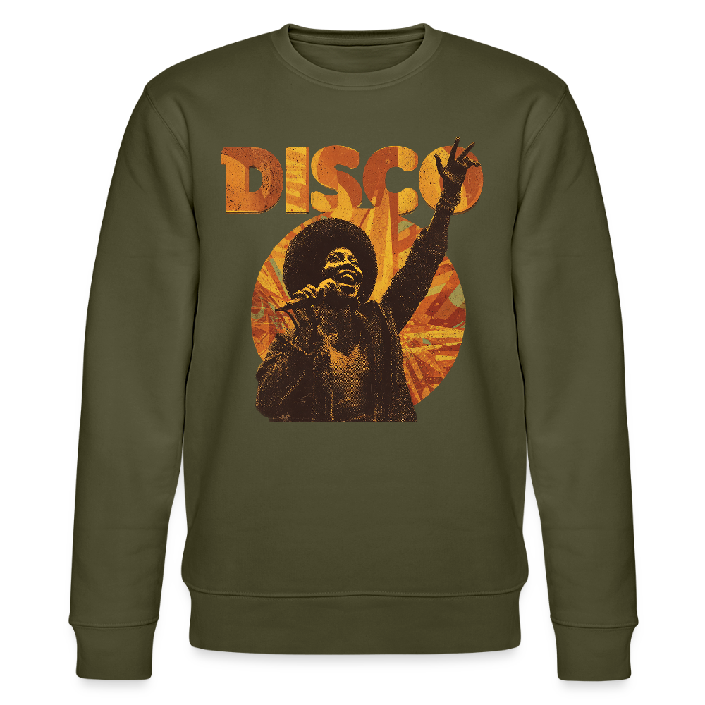 Boogie Soul, Ekologisk sweatshirt CHANGER unisex från Stanley/Stella - kaki