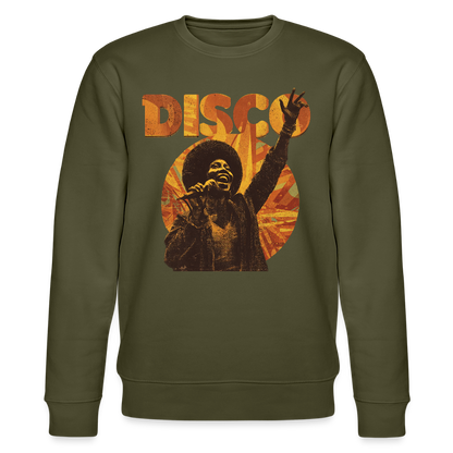 Boogie Soul, Ekologisk sweatshirt CHANGER unisex från Stanley/Stella - kaki