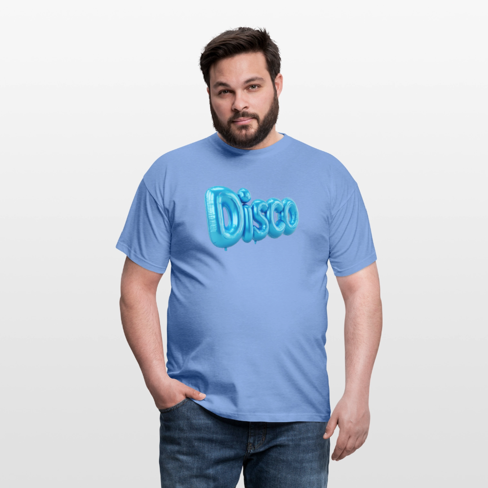 Pump the Disco, T-shirt herr - carolina blue