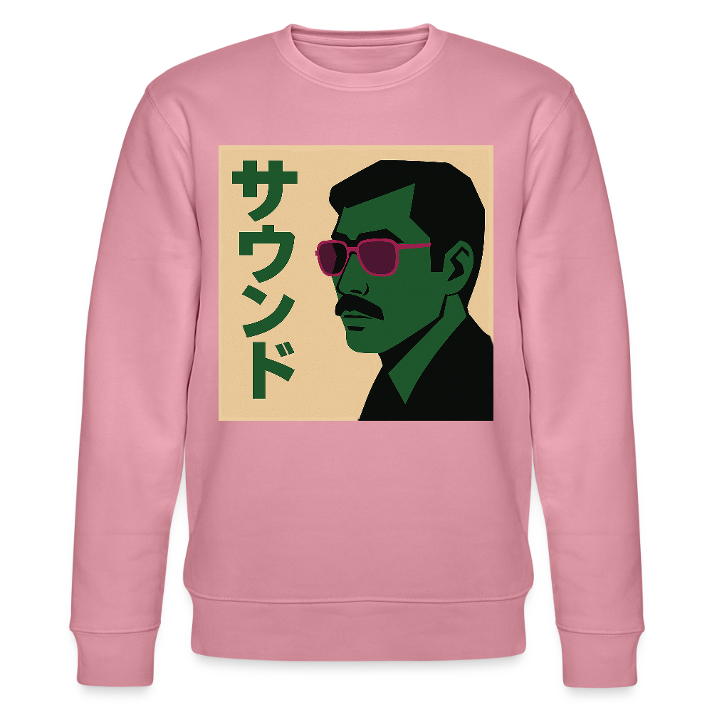 Nippon Sound, Ekologisk sweatshirt CHANGER unisex från Stanley/Stella - lila dröm