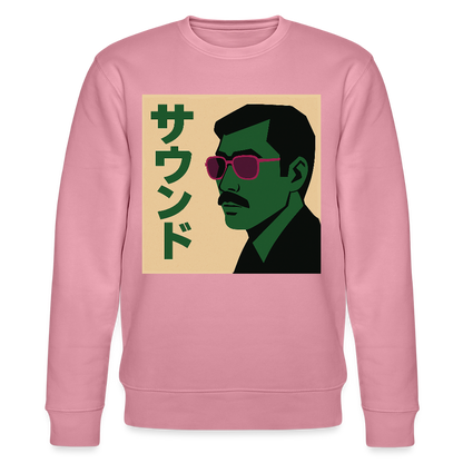 Nippon Sound, Ekologisk sweatshirt CHANGER unisex från Stanley/Stella - lila dröm