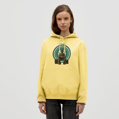 The Creator Has a Free Jazz Plan, Luvtröja unisex - citrongul