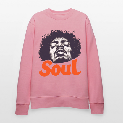 A Soul Awakening, Ekologisk sweatshirt CHANGER unisex från Stanley/Stella - lila dröm