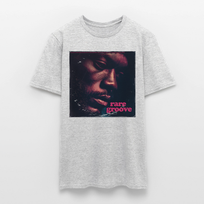 Groove Rare, T-shirt unisex - gråmelerad